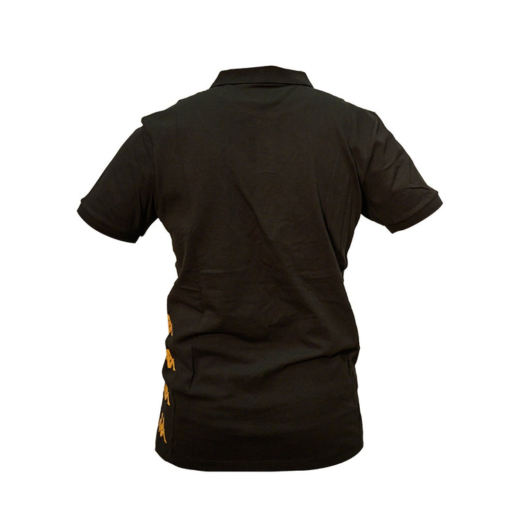 DESTOCKAGE Polo Noir - Kappa Adulte