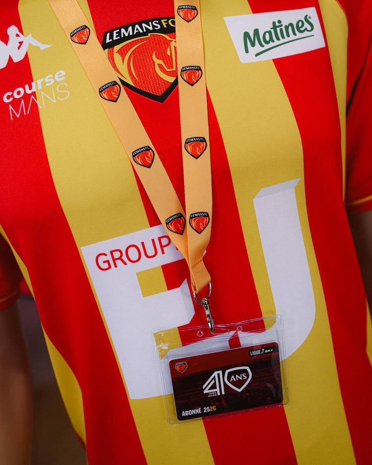 Porte carte + Tour de cou Le Mans FC