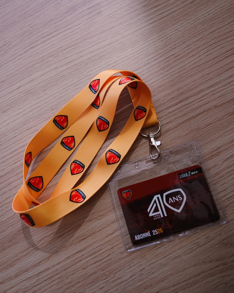 Porte carte + Tour de cou Le Mans FC