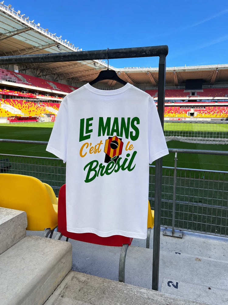 T-shirt Samba Le Mans FC blanc