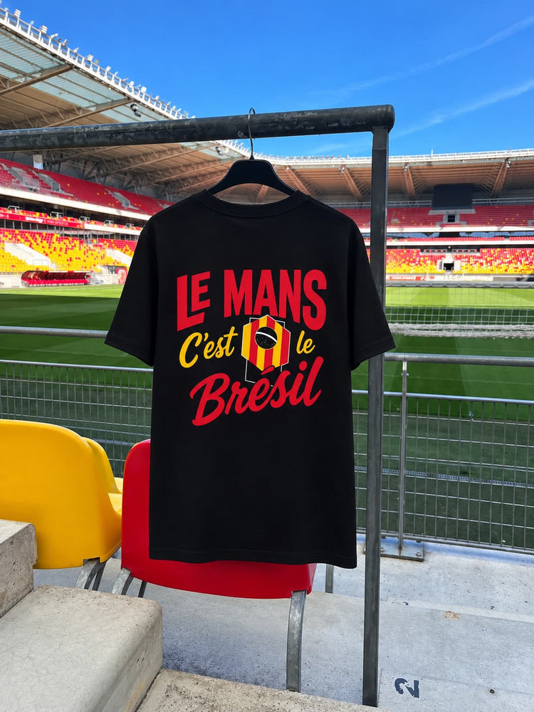 T-shirt Samba Le Mans FC noir