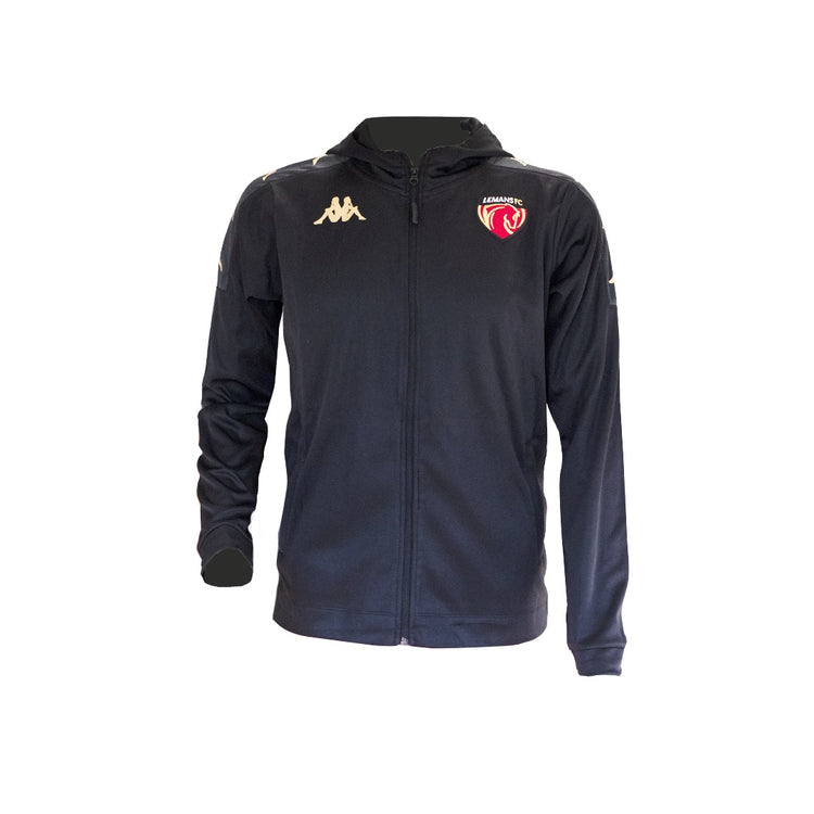 DESTOCKAGE Veste de sortie Junior - Noir Kappa