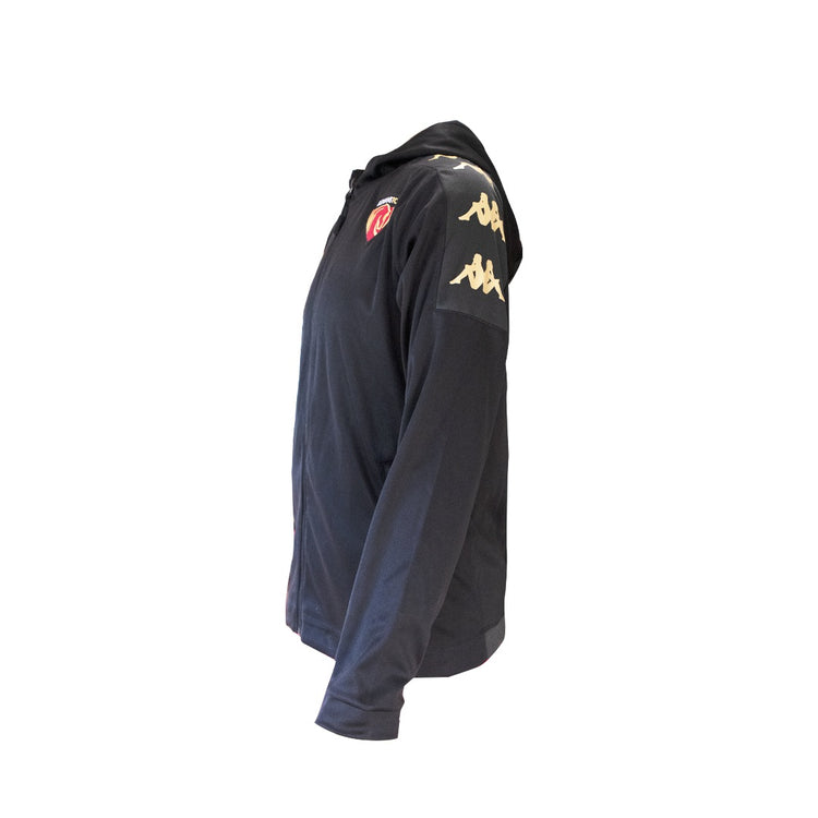 DESTOCKAGE Veste de sortie Junior - Noir Kappa