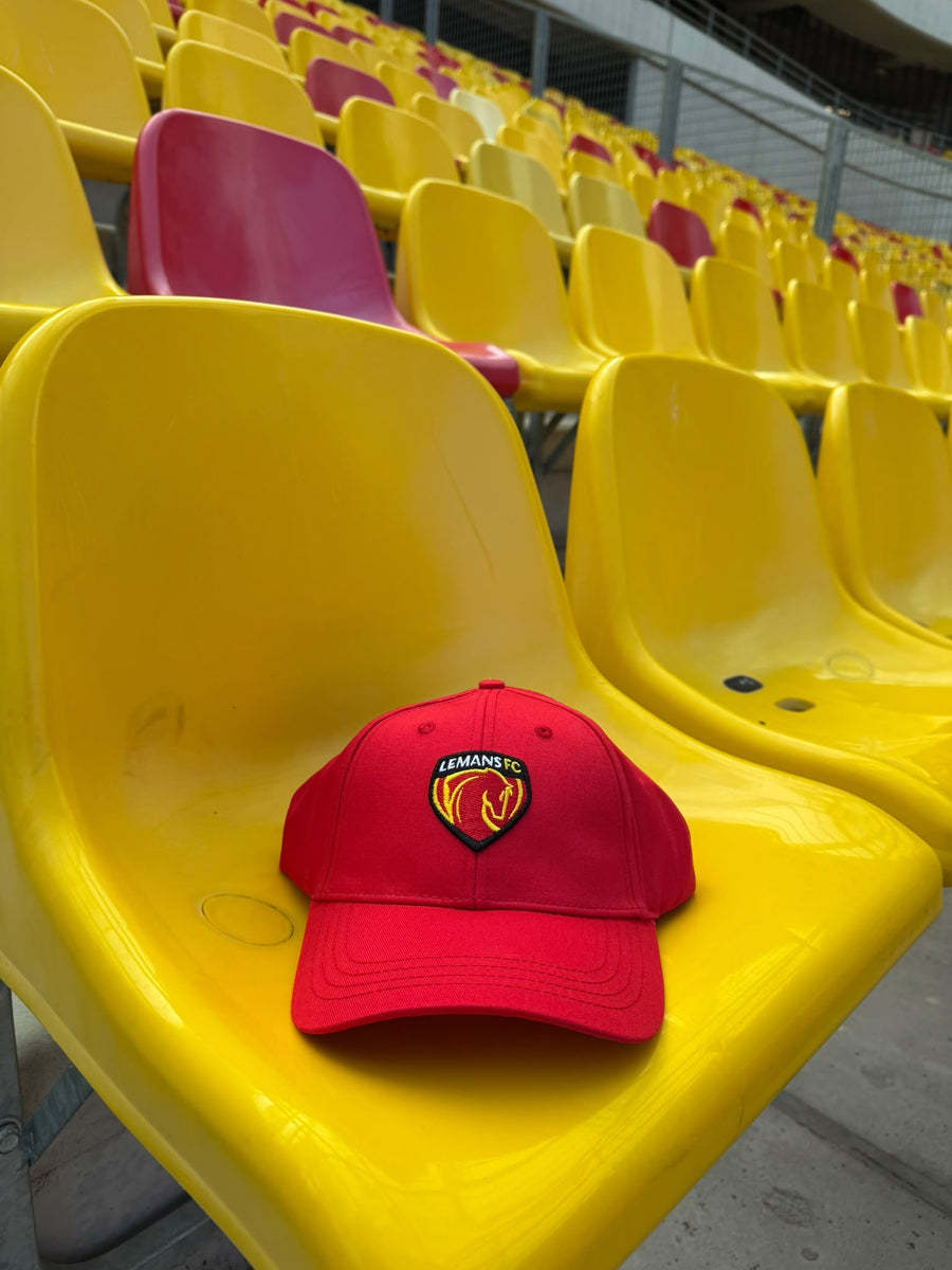 Casquette Supporter Rouge Le Mans FC