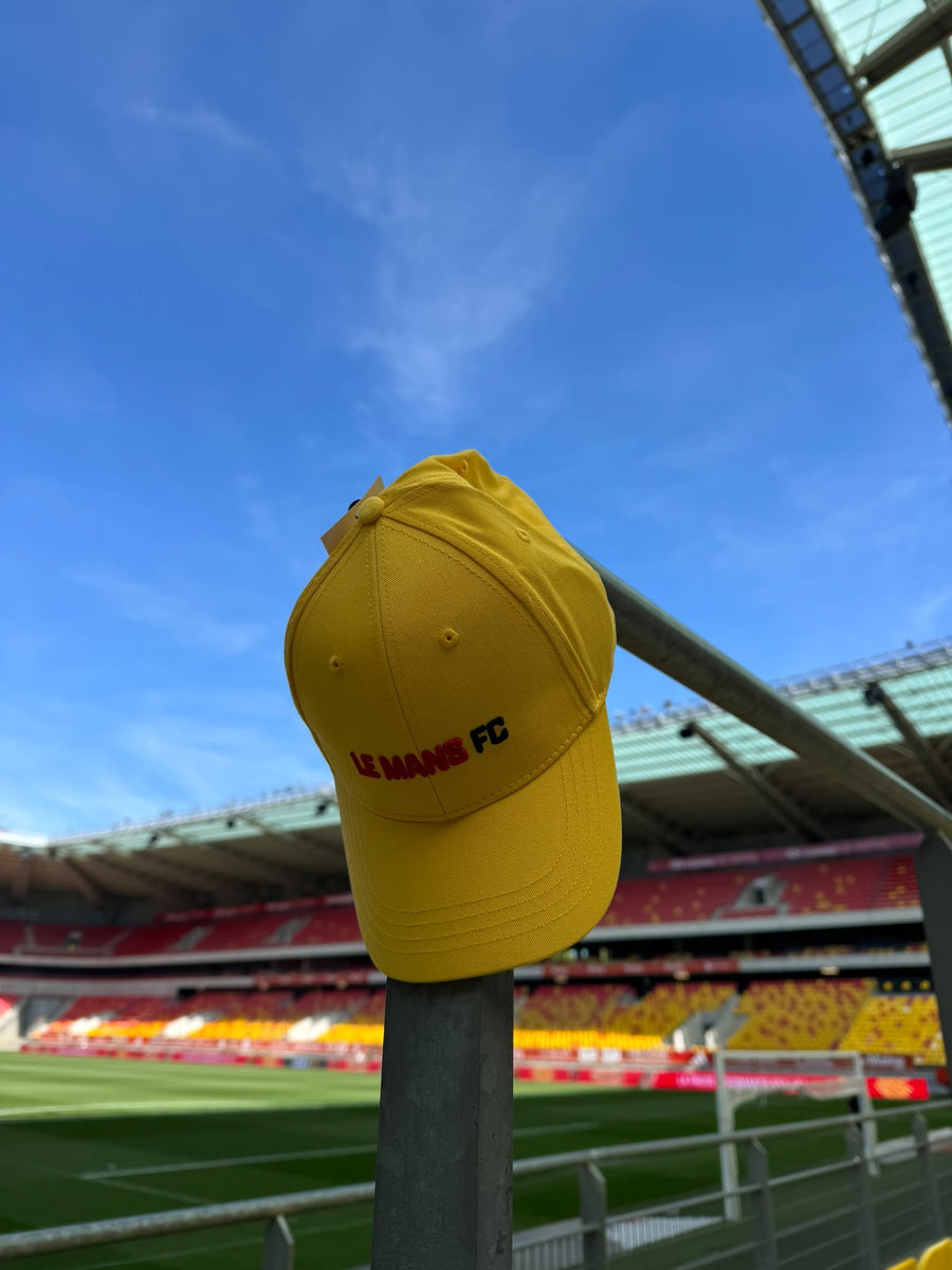 Casquette Supporter Jaune Le Mans FC