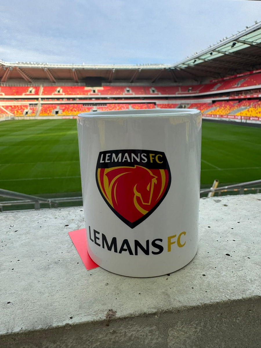 Mug logo Le Mans FC blanc