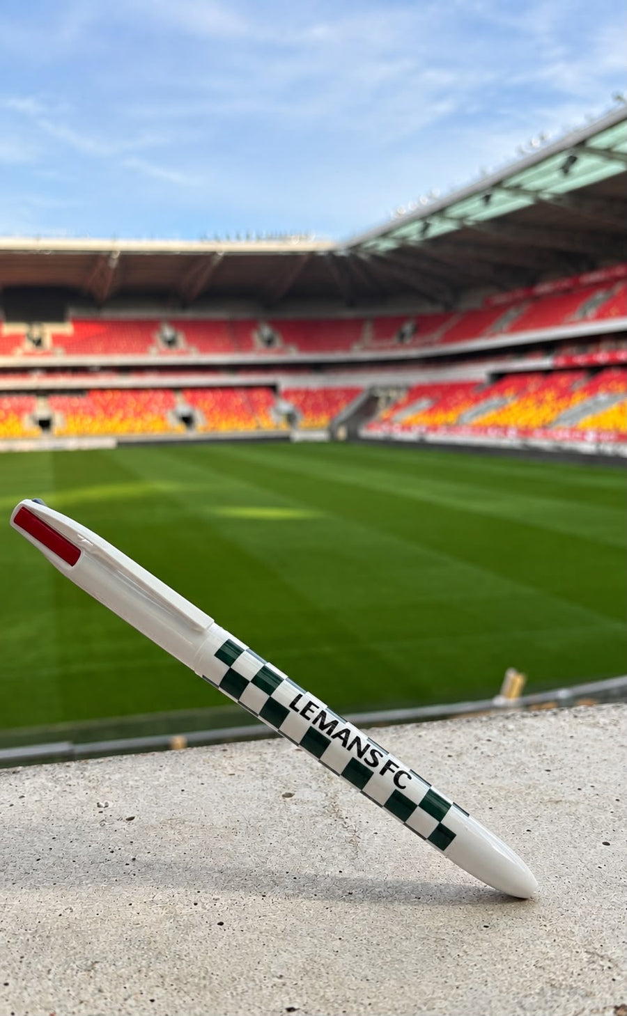 Stylo BIC Third Le Mans FC