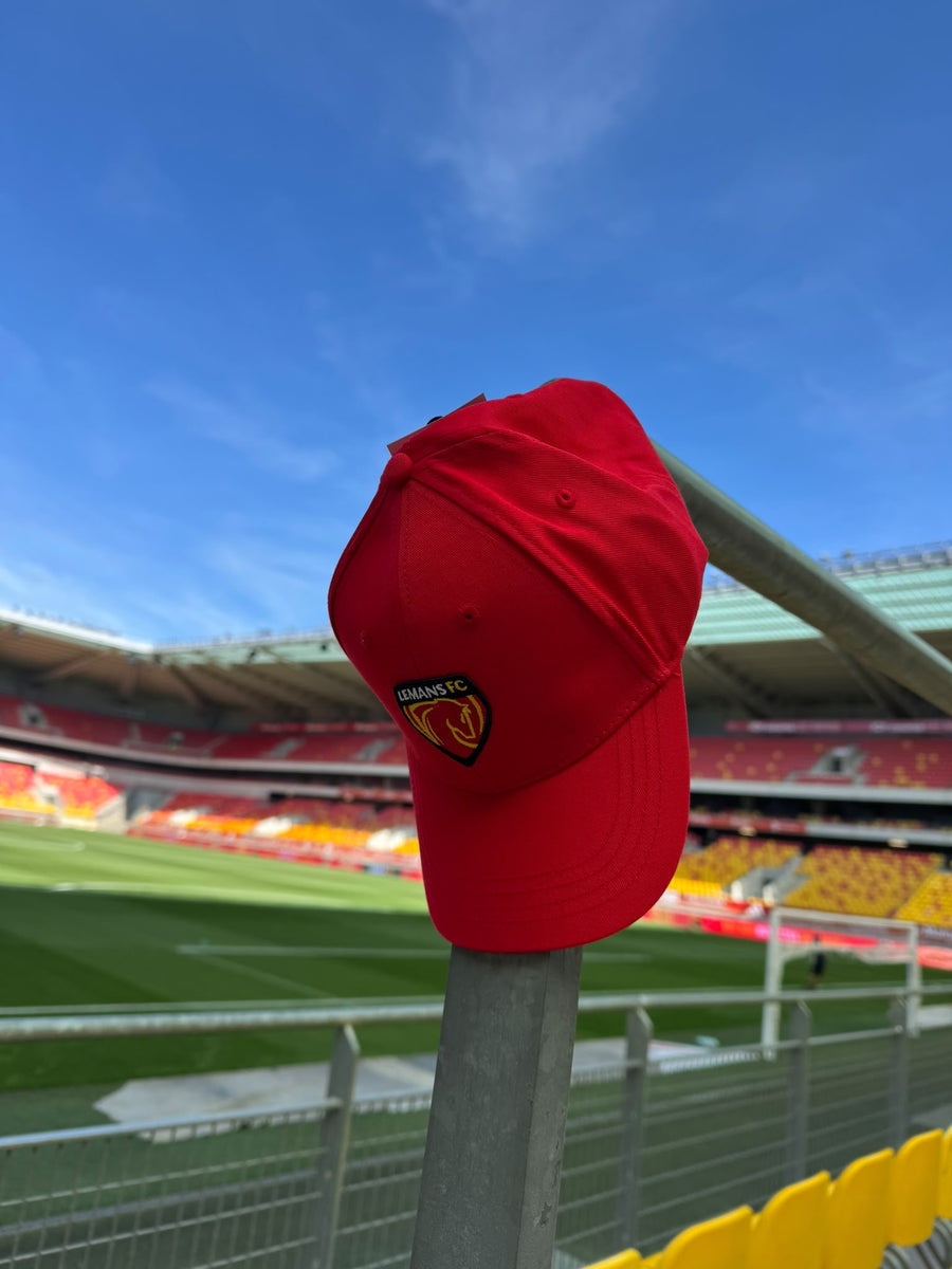 Casquette Supporter Rouge Le Mans FC