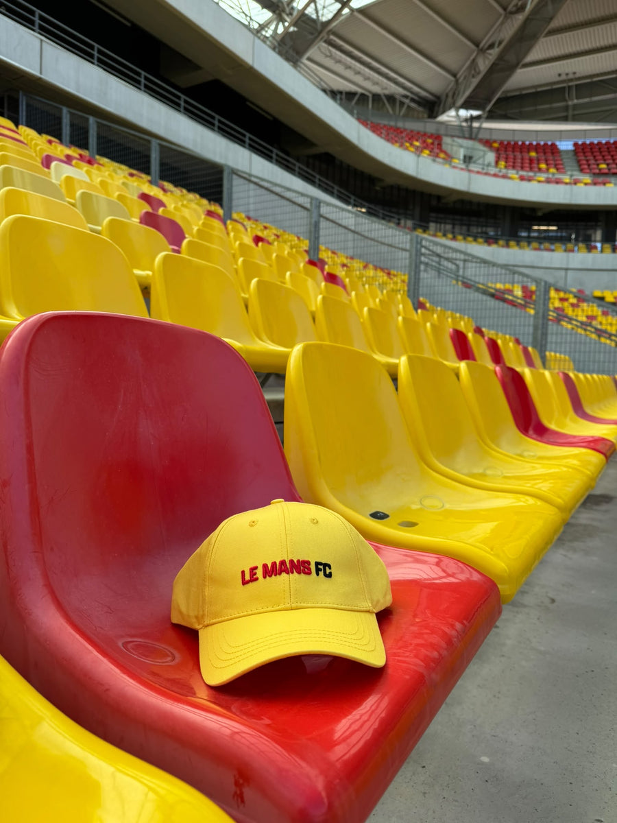 Casquette Supporter Jaune Le Mans FC
