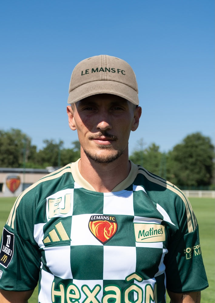 Casquette collection Third Le Mans FC