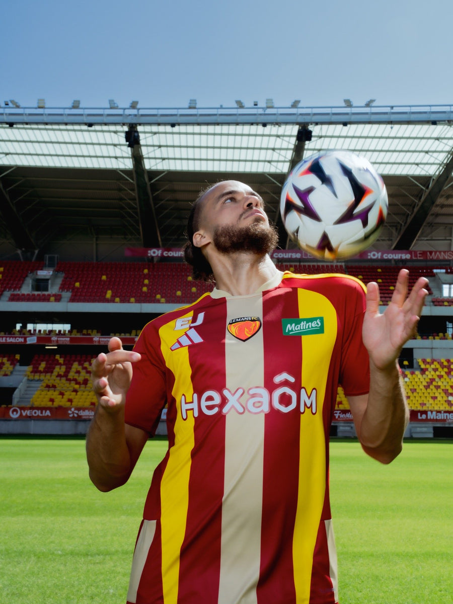 Maillots domicile et extérieur Le Mans FC 2026/2027