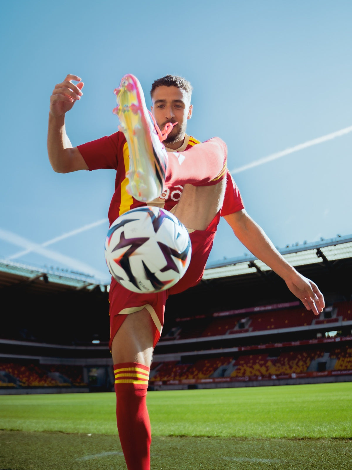 Maillots domicile et extérieur Le Mans FC 2026/2027