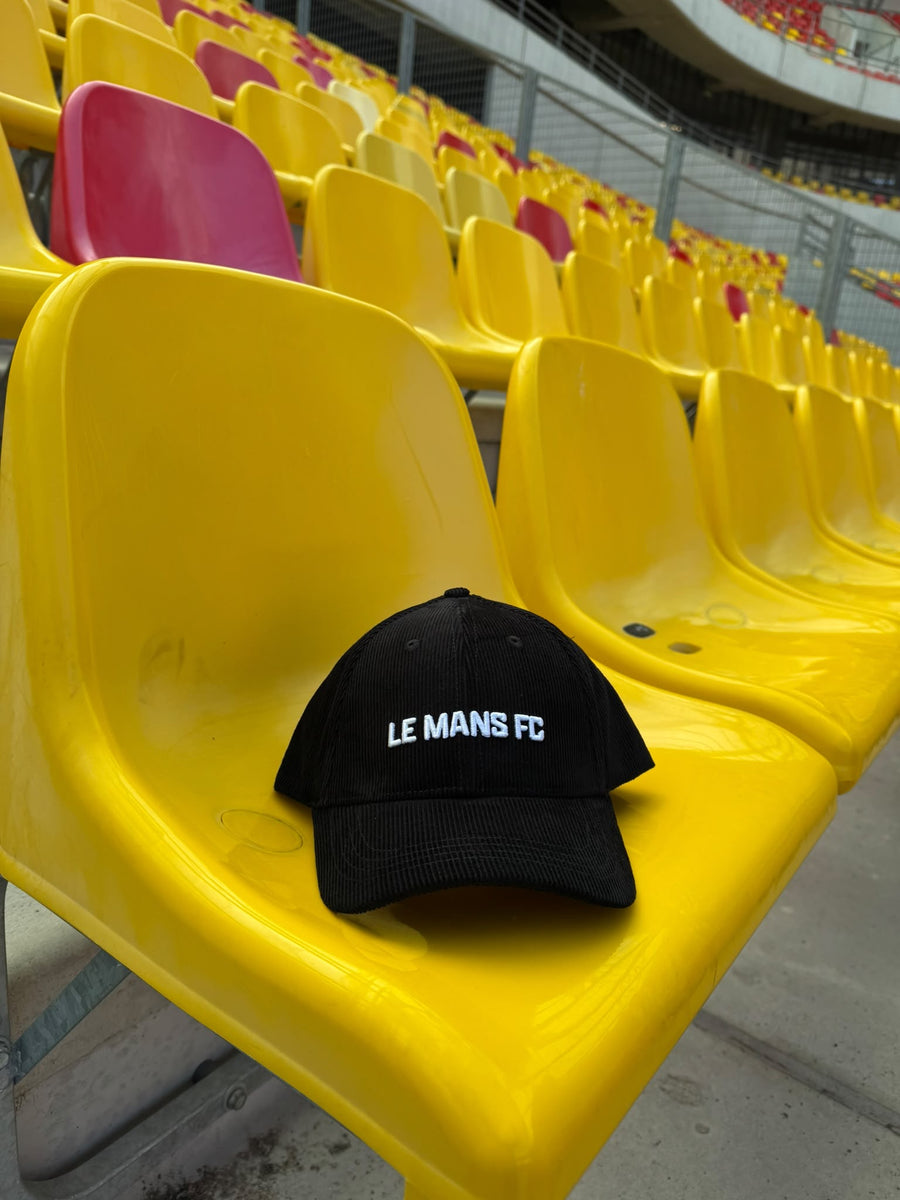 Casquette Velours Noir brodée Le Mans FC, photo 2