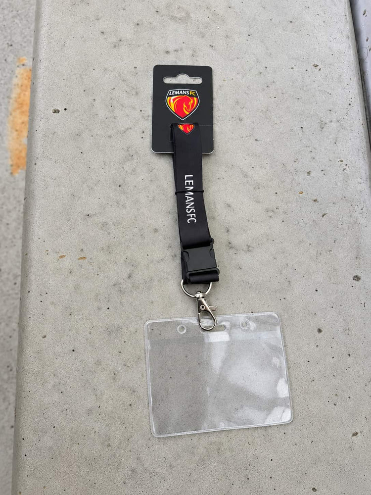 Tour de cou porte-badge Noir Le Mans FC