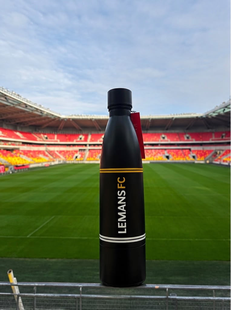 Bouteille iso Noir Le Mans FC