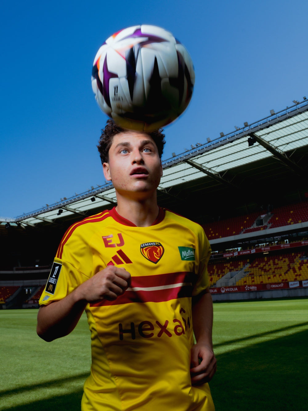 Notre maillot extérieur — détail 3