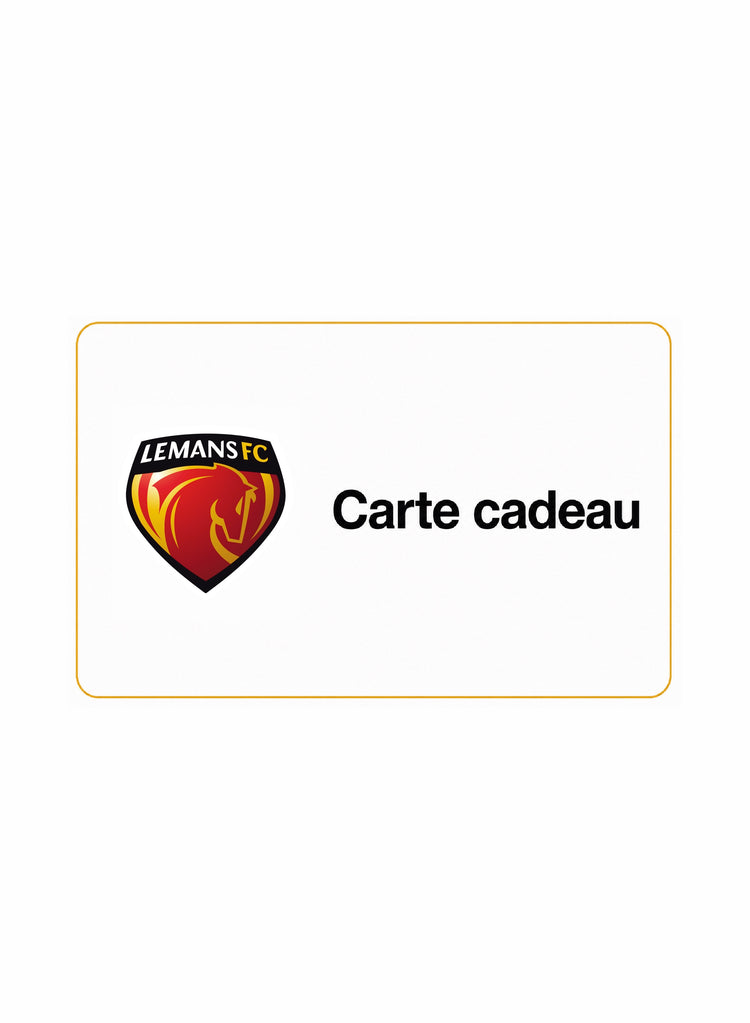 Carte-cadeau Le Mans FC