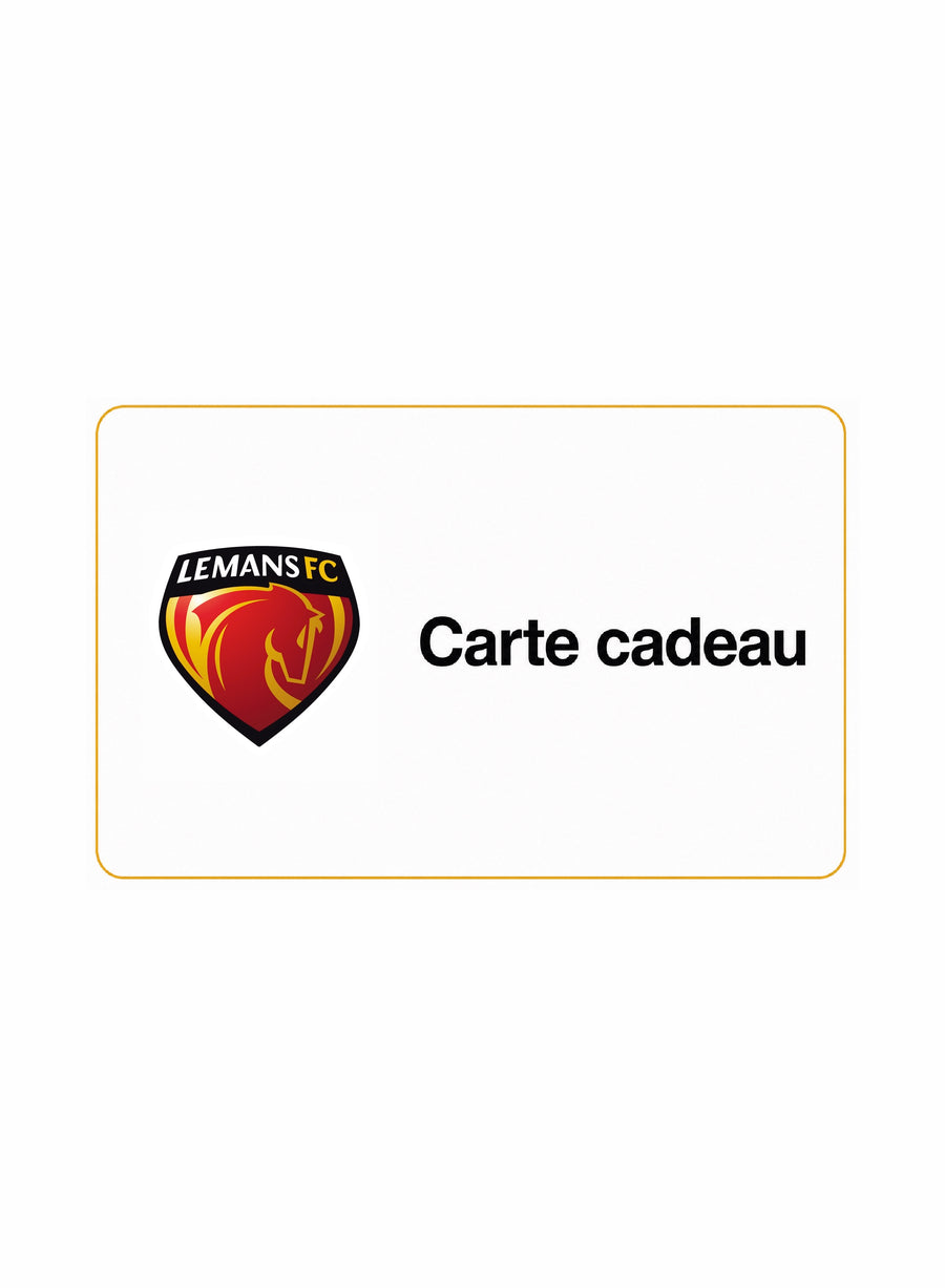Carte-cadeau Le Mans FC