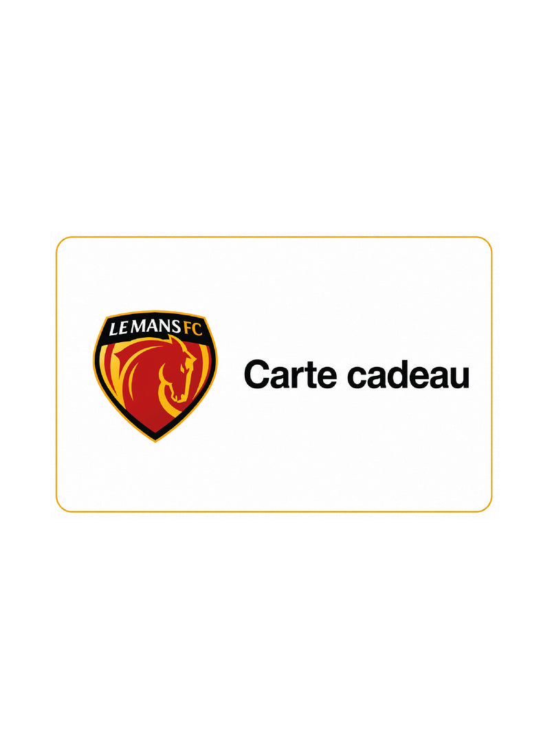 La carte cadeau LMFC - le plus beau des cadeaux