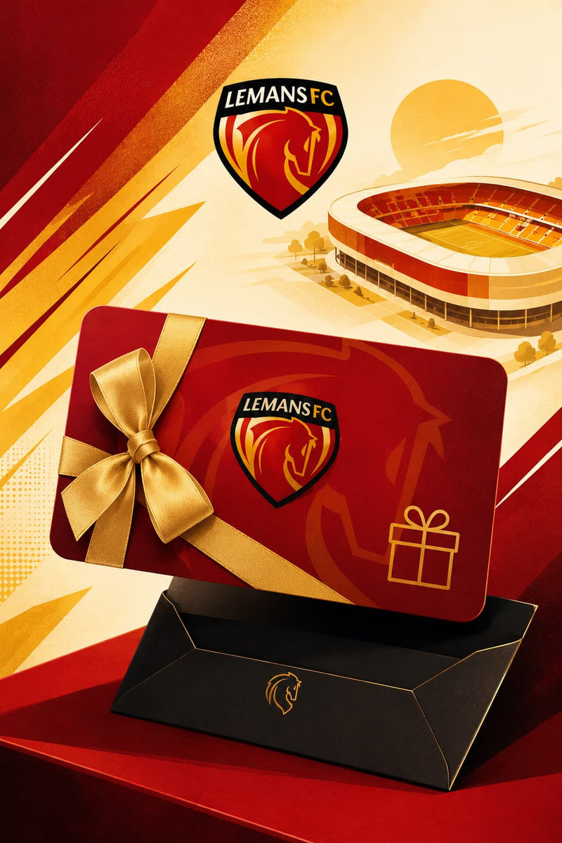 La carte cadeau LMFC - le plus beau des cadeaux