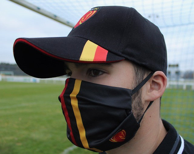 Casquette Supporter Le Mans FC Noire