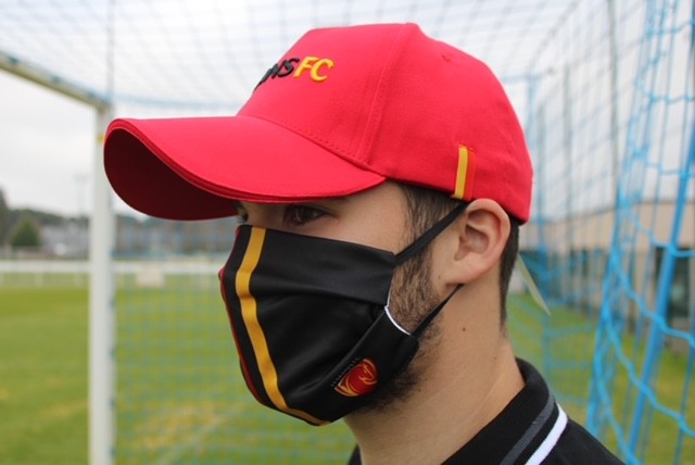 Casquette Supporter Le Mans FC Rouge