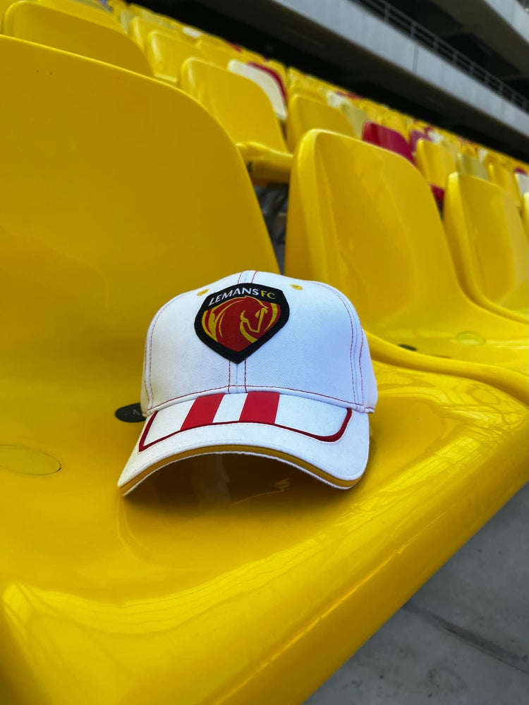 Casquettes supporters Blanche
