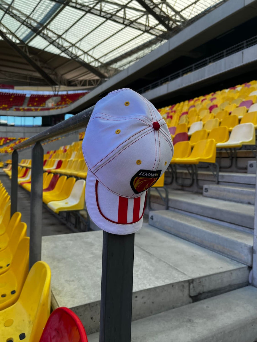 Casquettes supporters Blanche