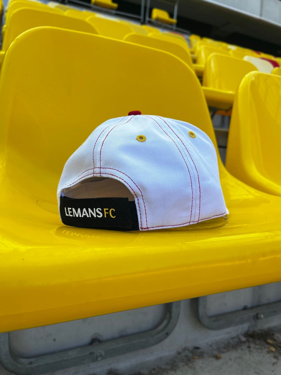 Casquettes supporters Blanche