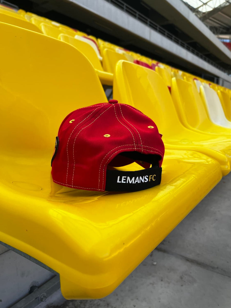 Casquettes supporters Rouge et Jaune