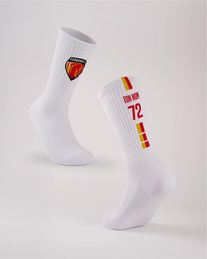 Chaussettes personnalisables domicile