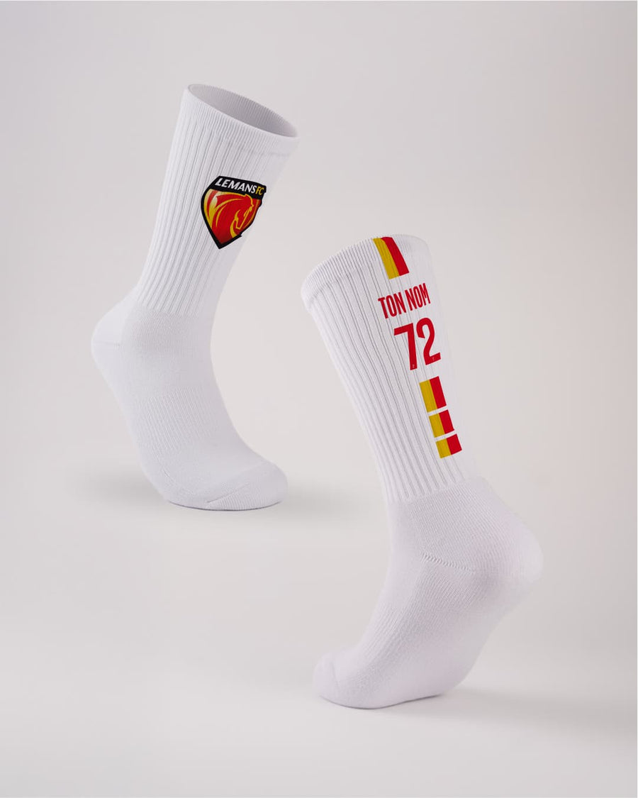 Chaussettes Personnalisables Domicile