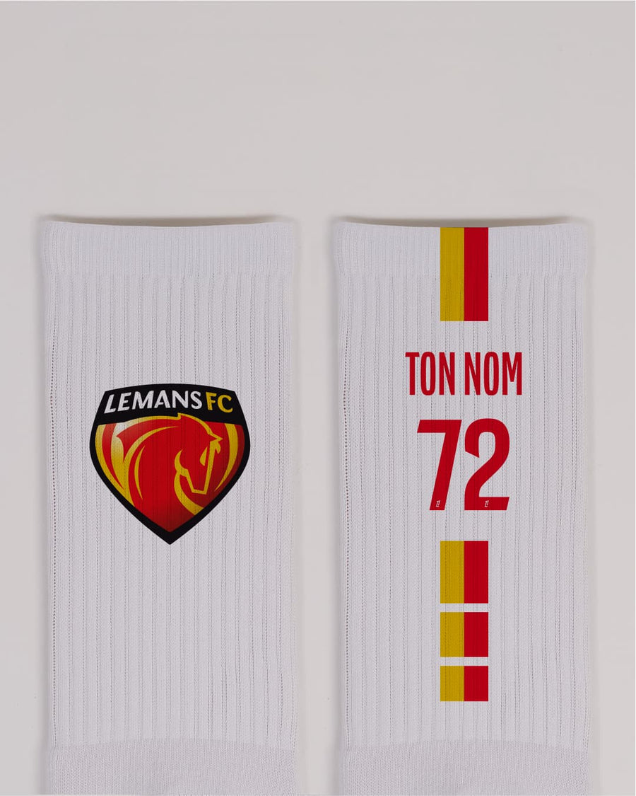 Chaussettes Personnalisables Domicile