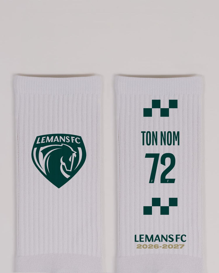 Chaussettes Personnalisables Third