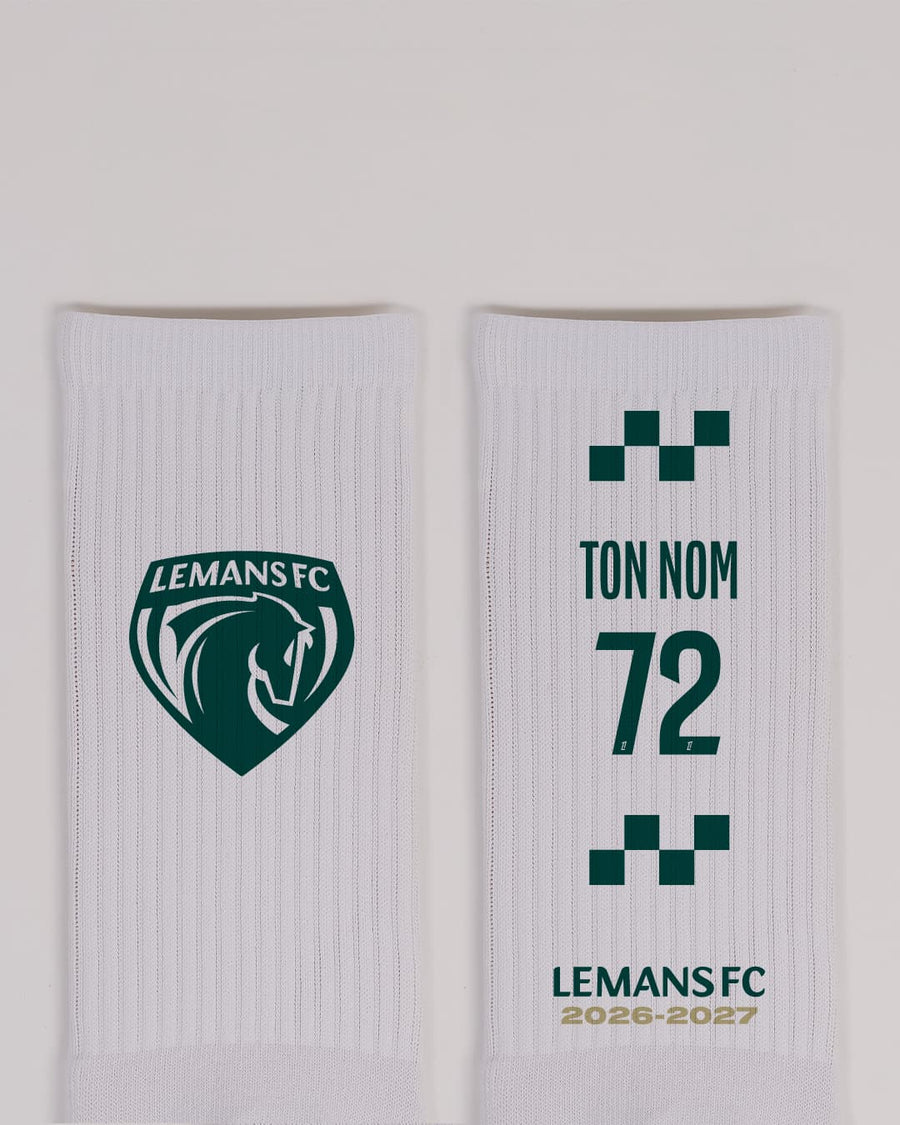 Chaussettes Personnalisables Third