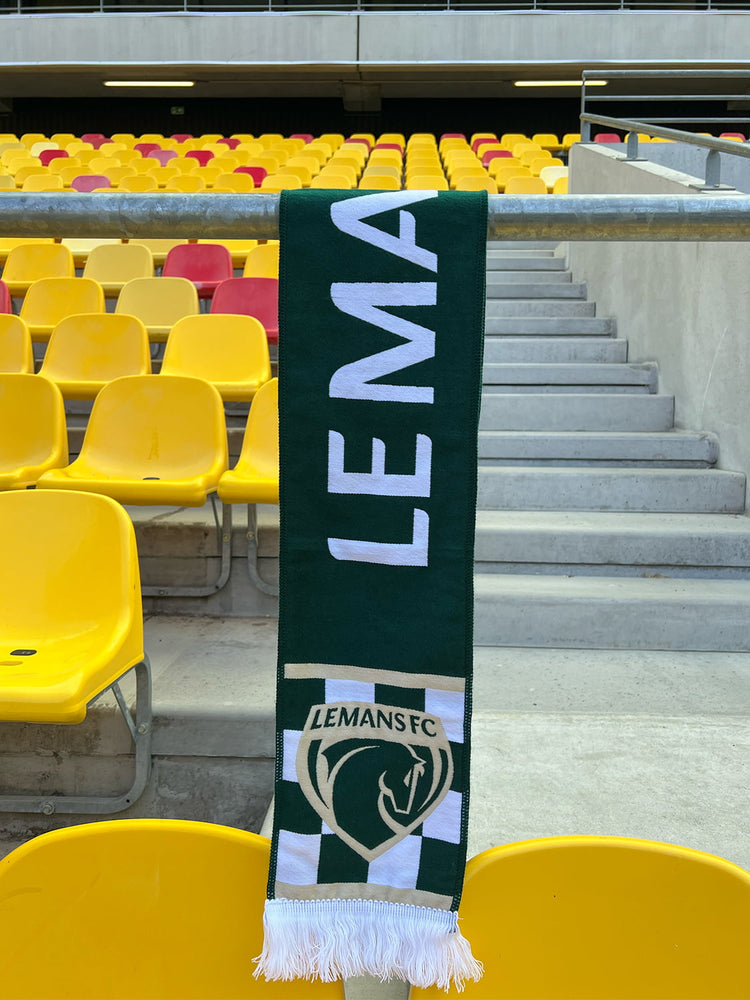 Écharpe collection Third Le Mans FC