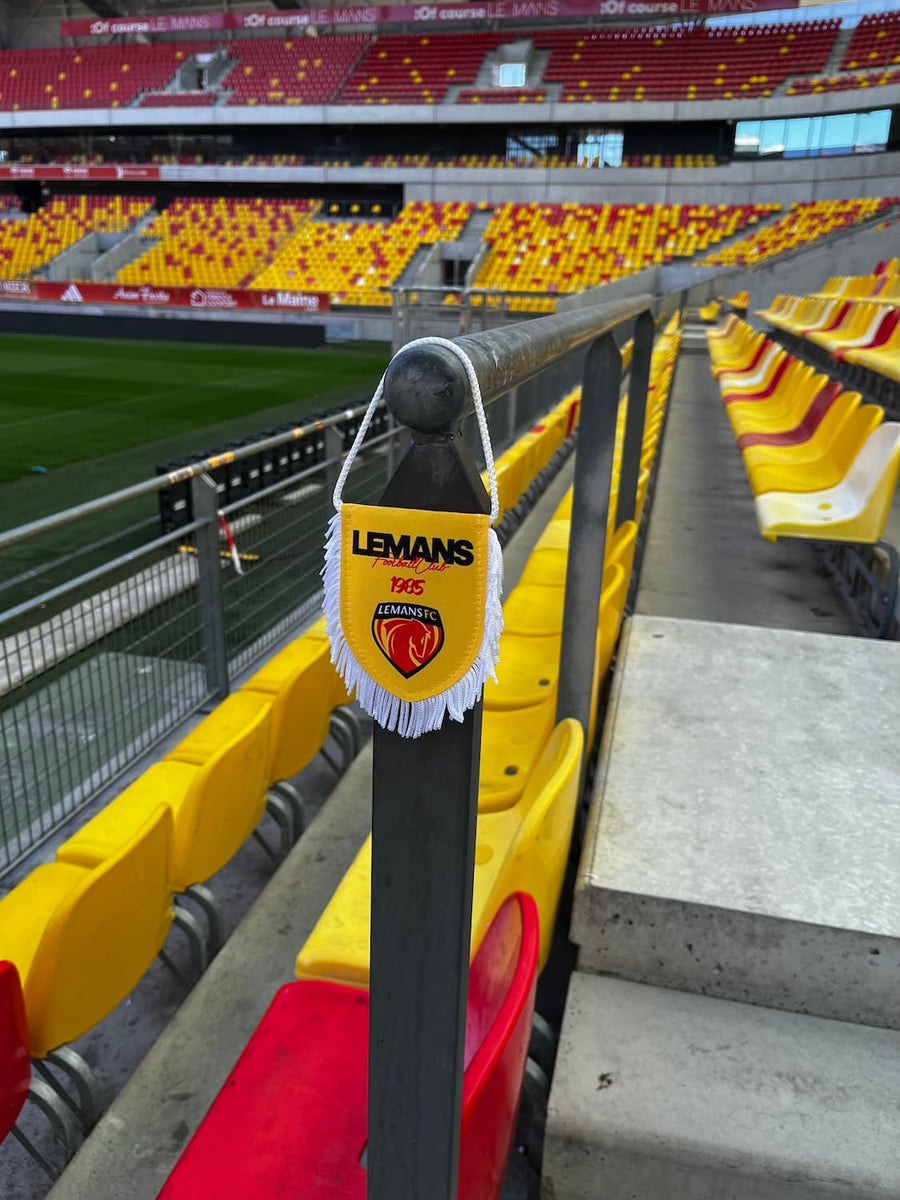 Fanion Sang & Or Le Mans FC