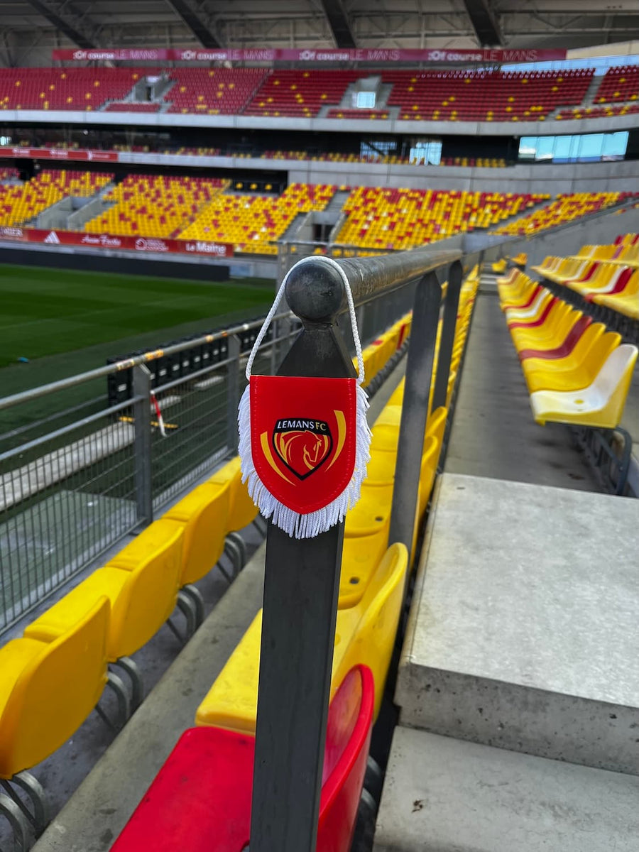 Fanion Sang & Or Le Mans FC