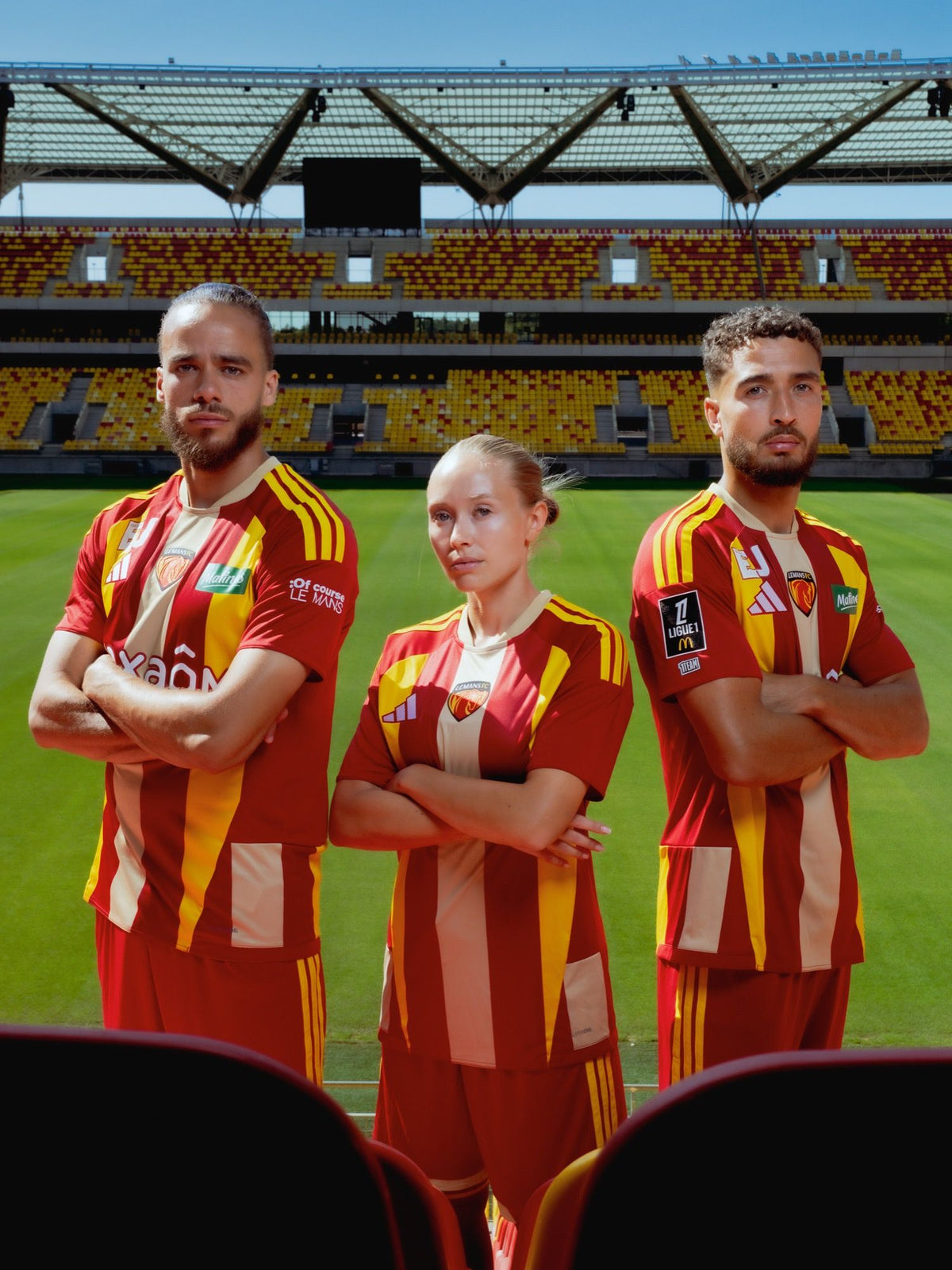 Maillots domicile et extérieur Le Mans FC 2026/2027