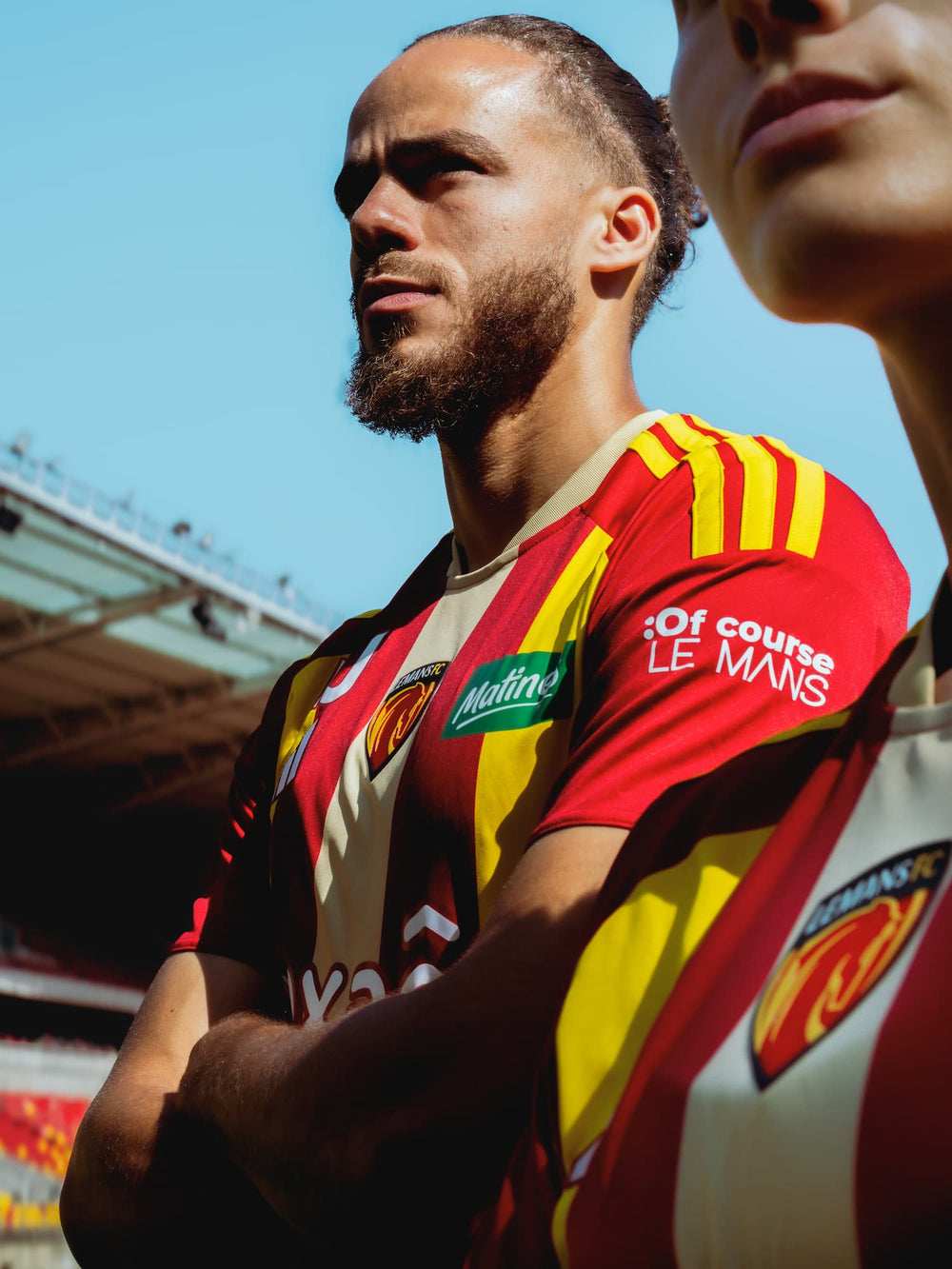 Notre maillot domicile — détail 1