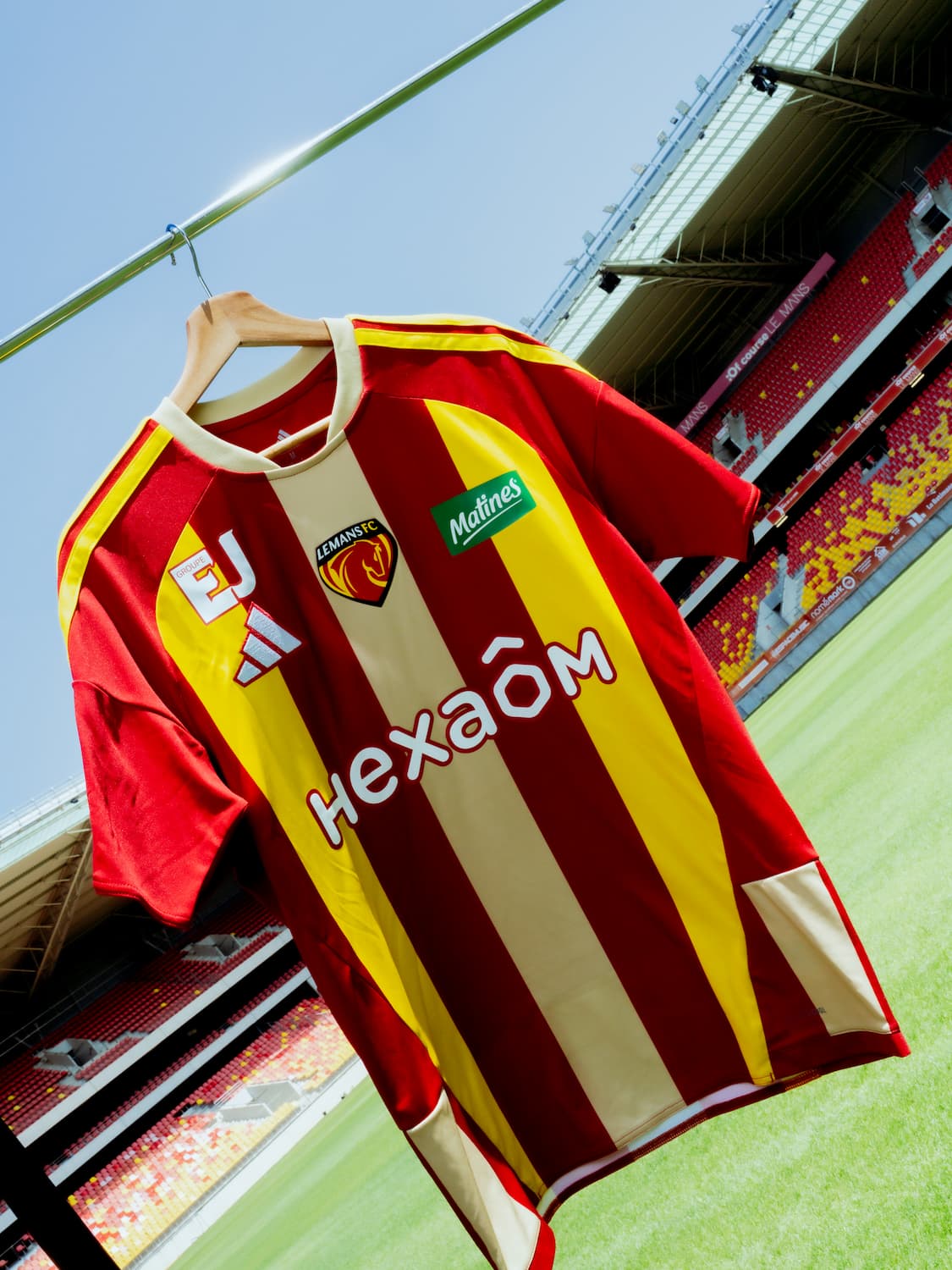 Maillot Domicile 26/27 Le Mans FC - Adulte