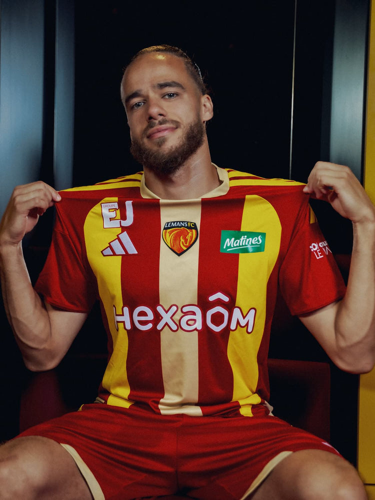 Maillot Domicile Le Mans FC 2026 2027
