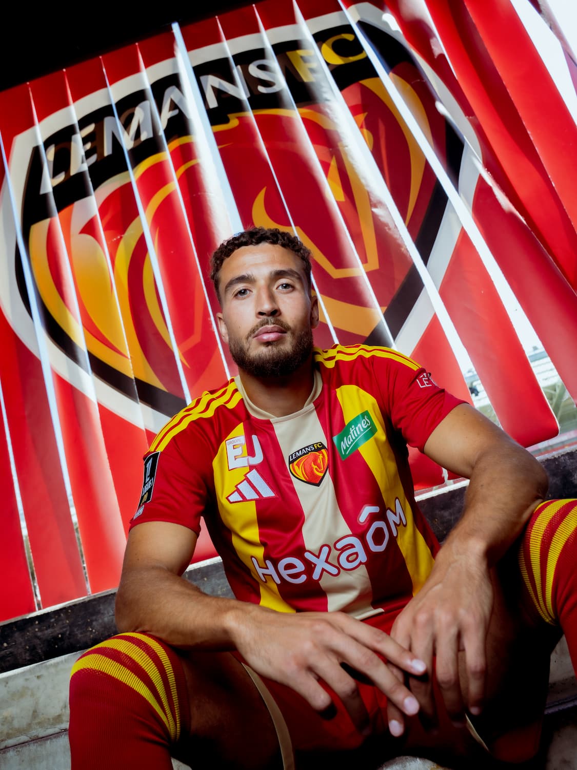 Maillots domicile et extérieur Le Mans FC 2026/2027