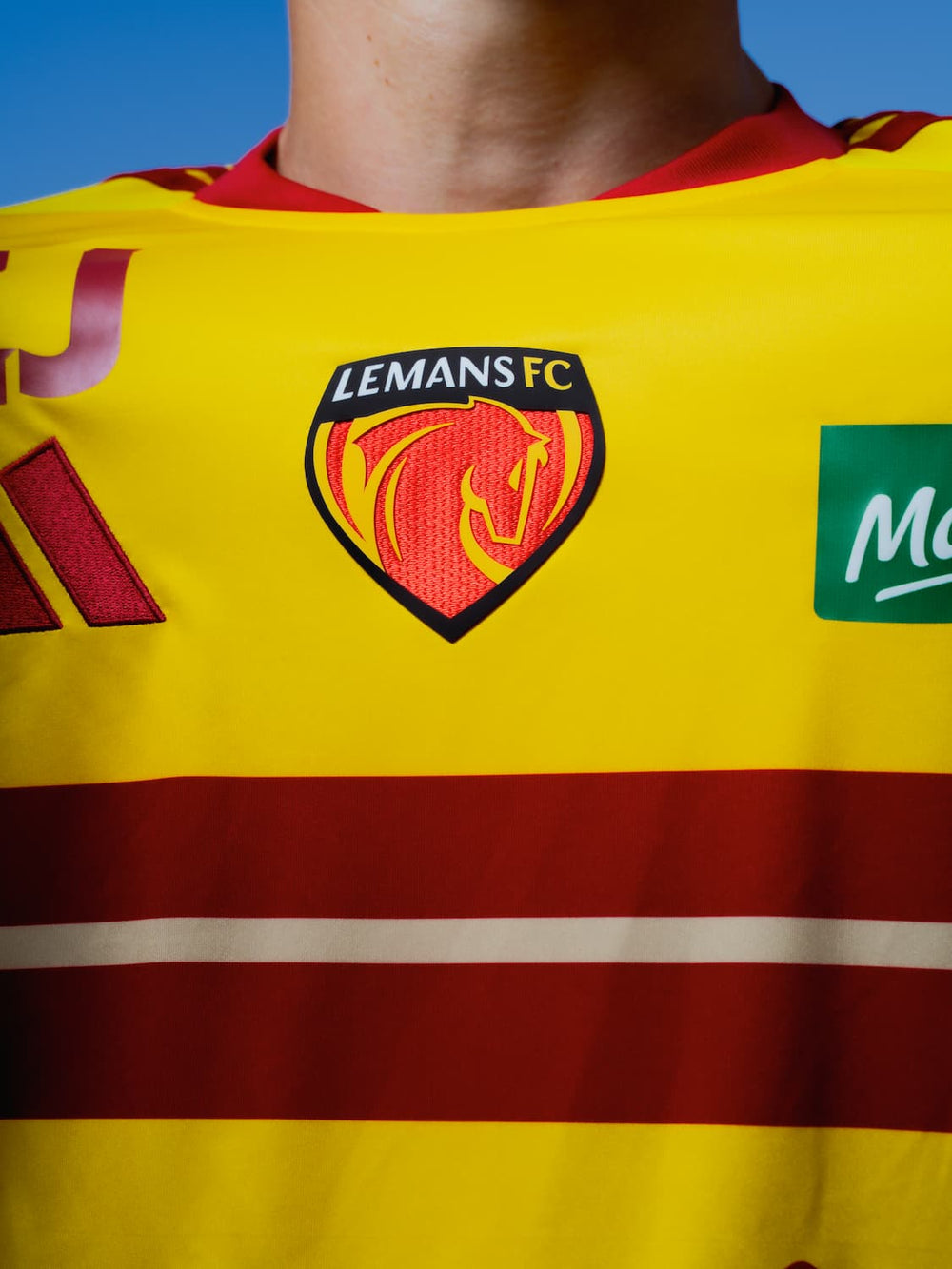 Maillot Domicile Le Mans FC 2026 2027