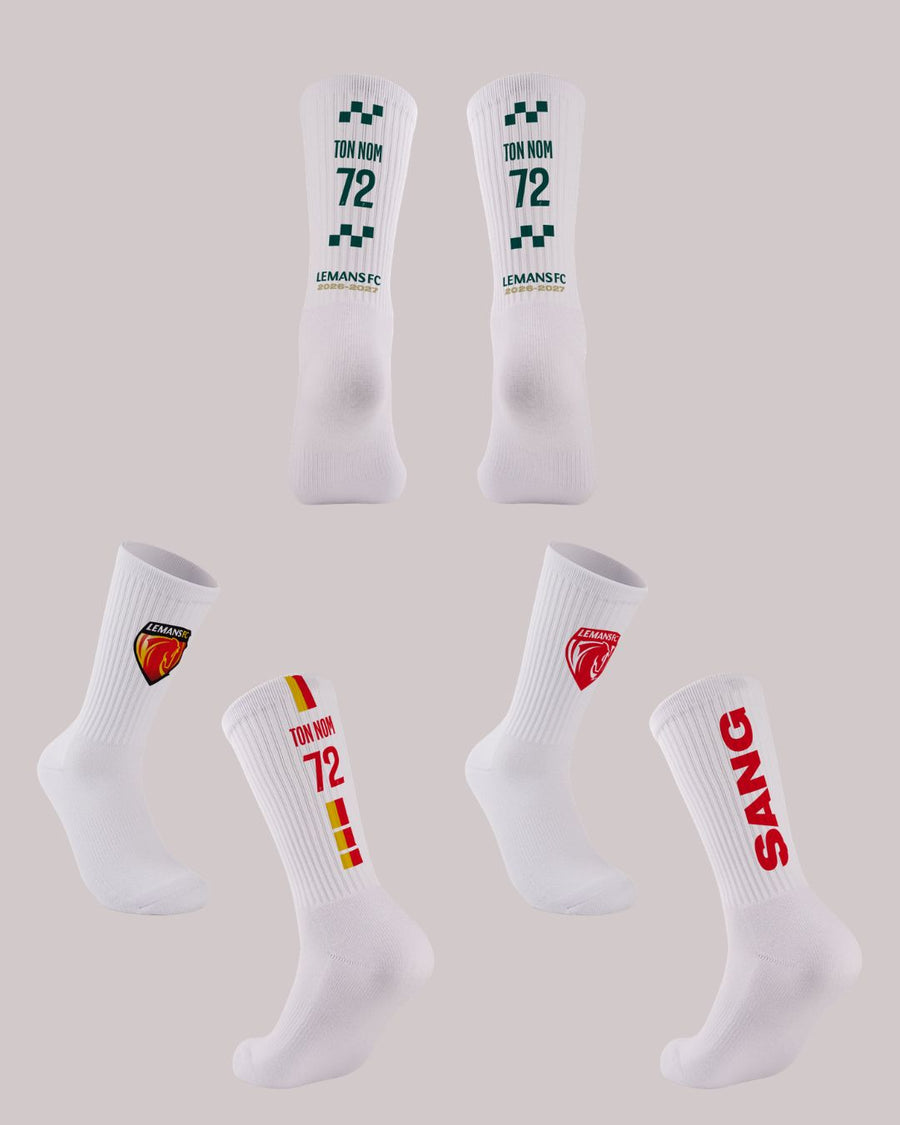 Pack 3 paires de Chaussettes