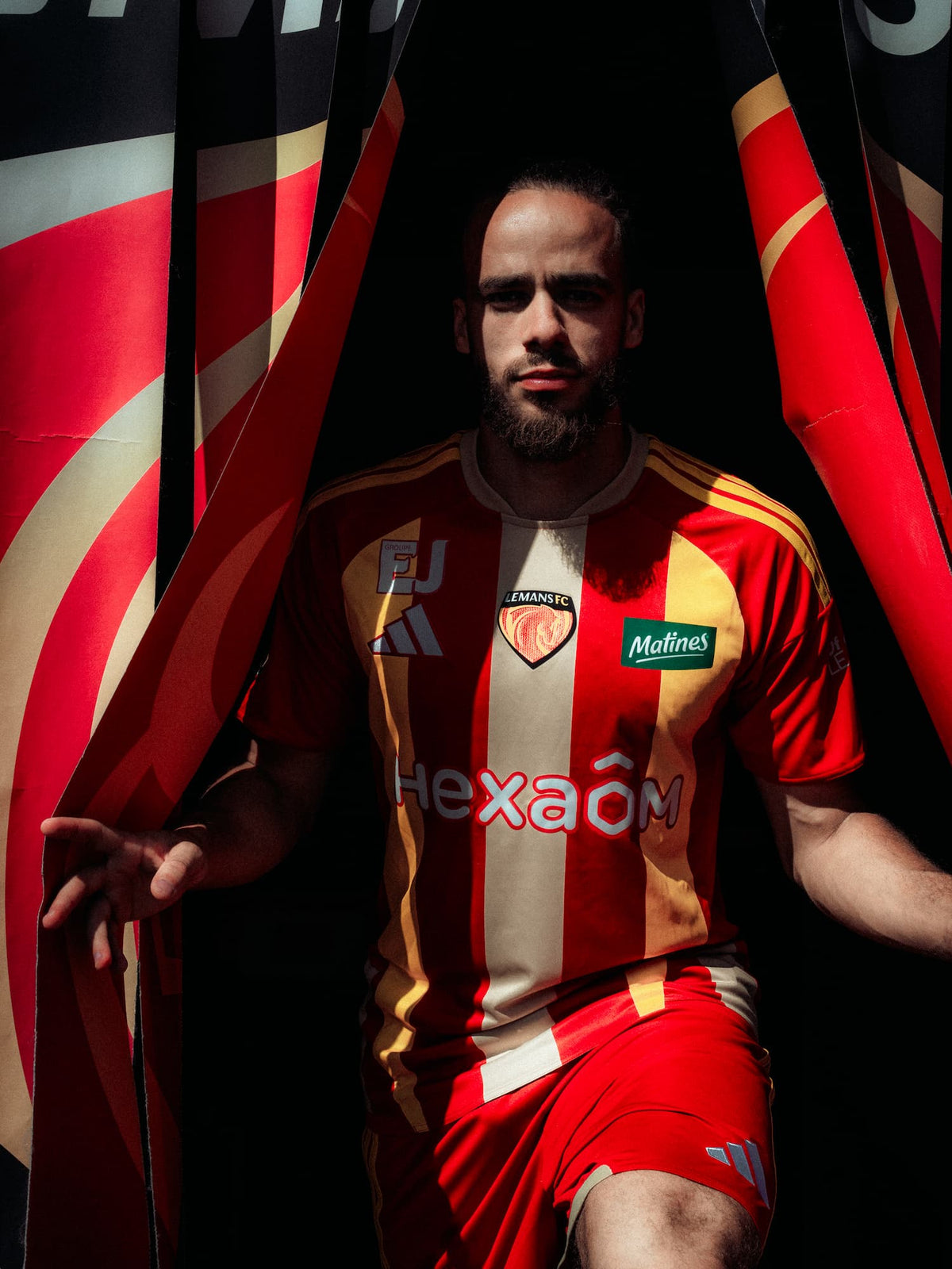 Maillots domicile et extérieur Le Mans FC 2026/2027