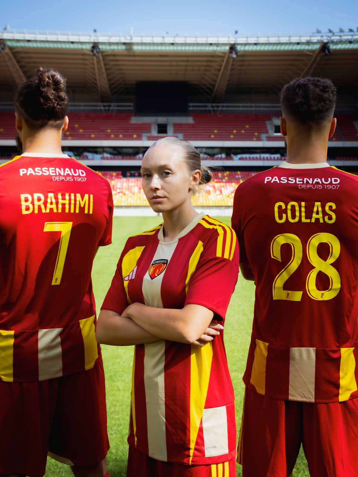 Maillots domicile et extérieur Le Mans FC 2026/2027