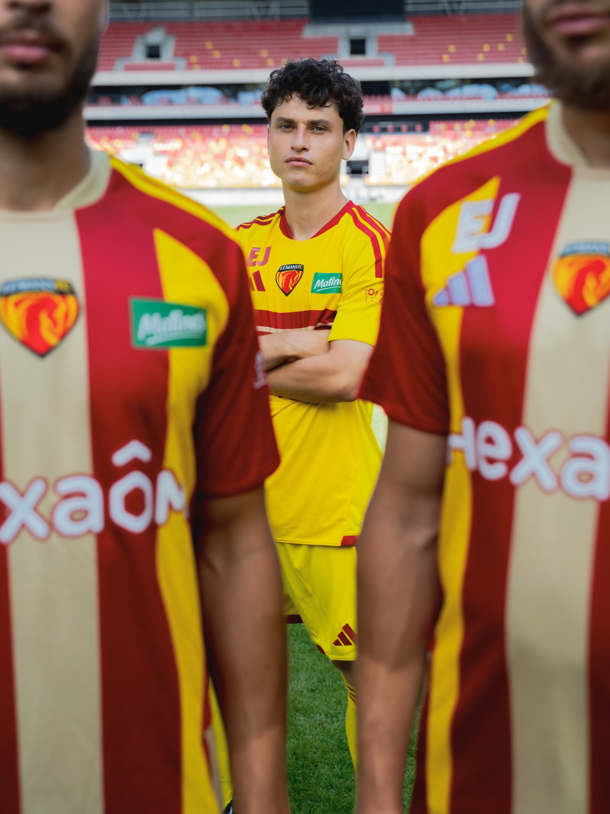 Maillots domicile et extérieur Le Mans FC 2026/2027
