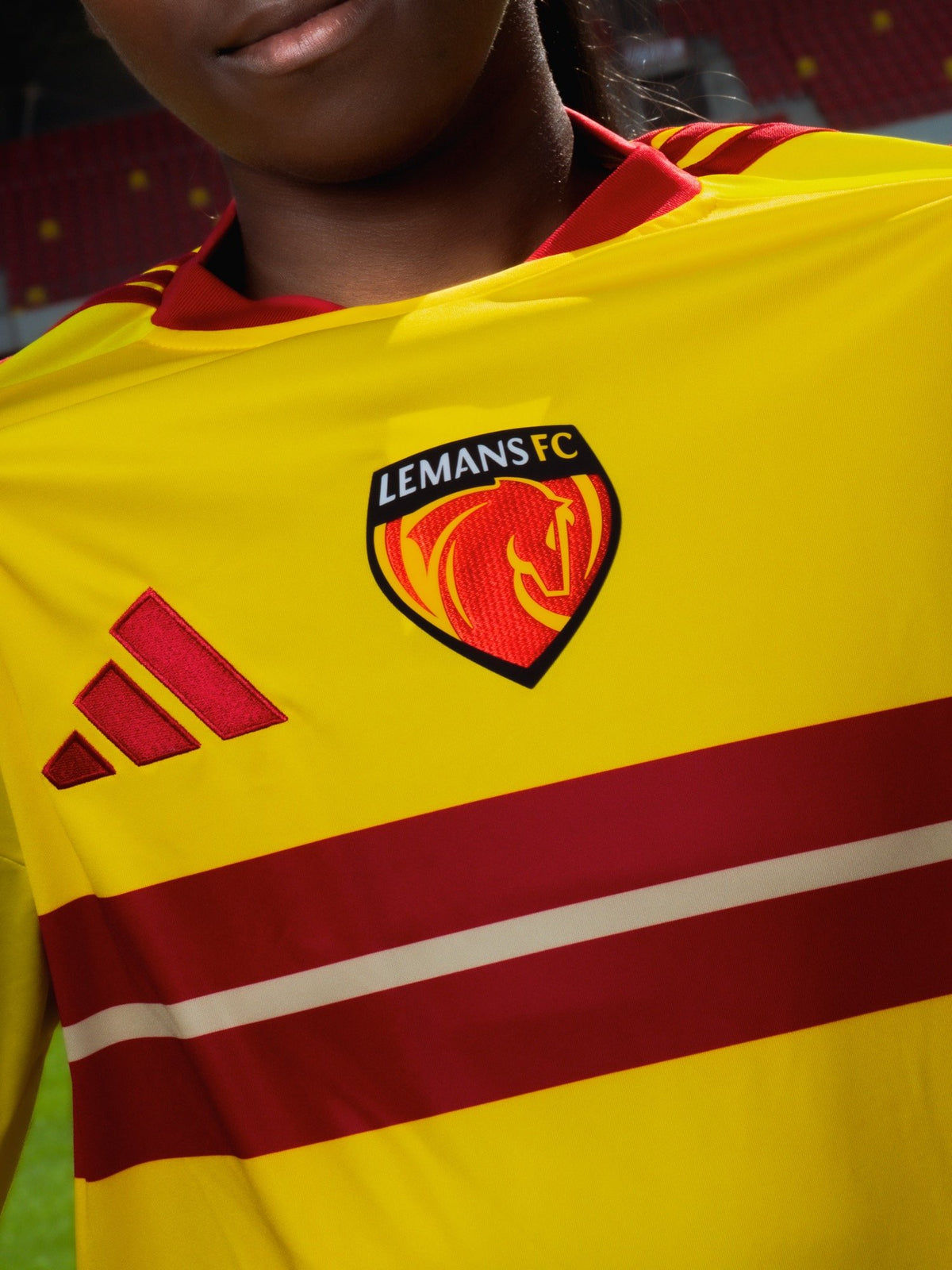 Maillots domicile et extérieur Le Mans FC 2026/2027