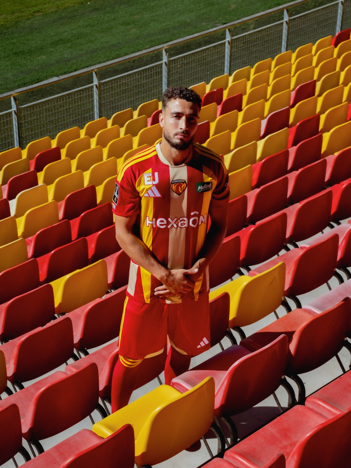 Maillots domicile et extérieur Le Mans FC 2026/2027